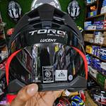TORQ Atom Lucent / Graphics Edition Half-Face Helmet