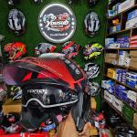 TORQ Atom Lucent / Graphics Edition Half-Face Helmet