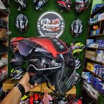 TORQ Atom (Lucent/Graphics edition) half-face