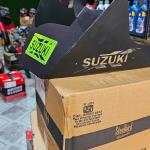 Suzuki Heavy-duty Metal Engine Guard (belly pan)