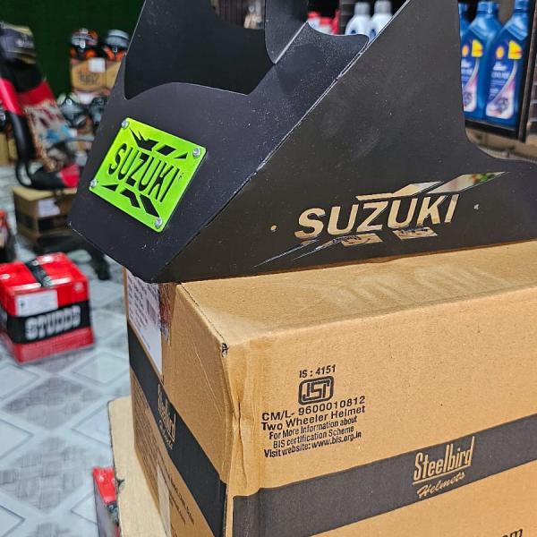 Suzuki Heavy-duty Metal Engine Guard (belly pan)
