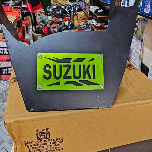 Suzuki Heavy-duty Metal Engine Guard (belly pan)
