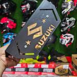 Suzuki gixxer/gixxer SF silencer guard Laser Cutting padani