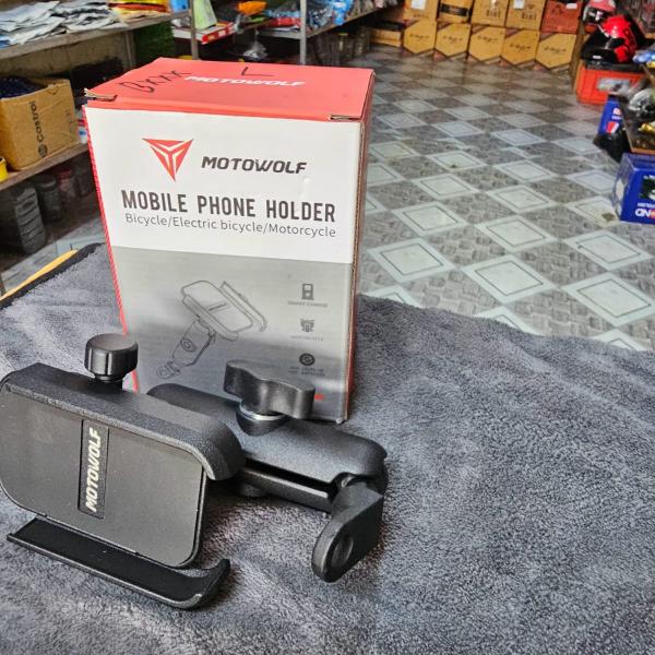 Motowolf Mobile Phone Holder (V3/MDL2805 নন-চার্জিং সংস্করণ)