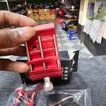 CNC Metal/Aluminum Motorcycle Mobile Phone Holder