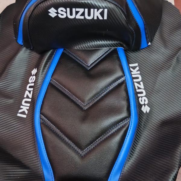 Suzuki Monotone ViP sit Cover Blue/Black