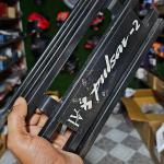 Bajaj Pulsar Double Disc Silencer Cover Black Metal Box khacha with Laser Print Bike Name