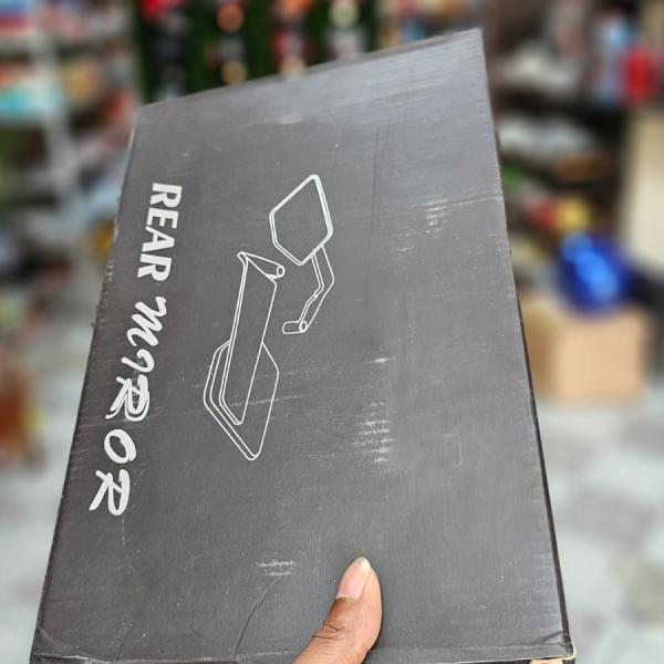 Aero Dynamic Wing Mirror/Stealth Looking Glass