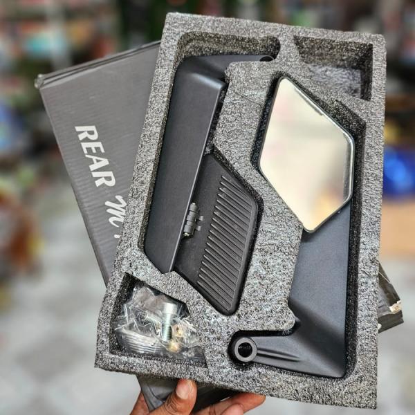Aero Dynamic Wing Mirror/Stealth Looking Glass